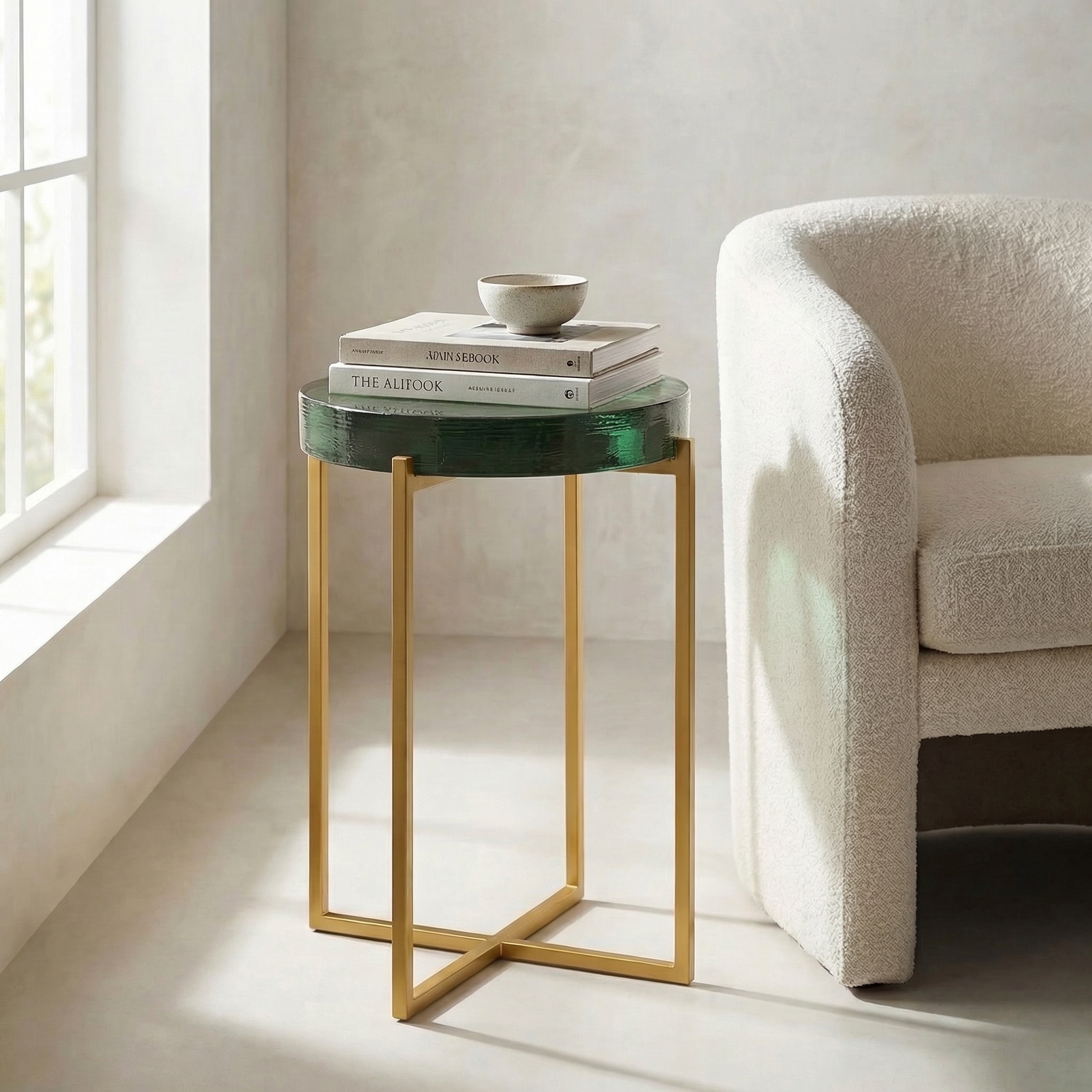 Marilee Accent Table - Green
